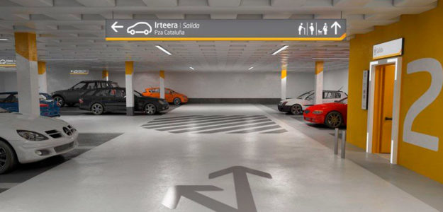 Garagem/Estacionamento
